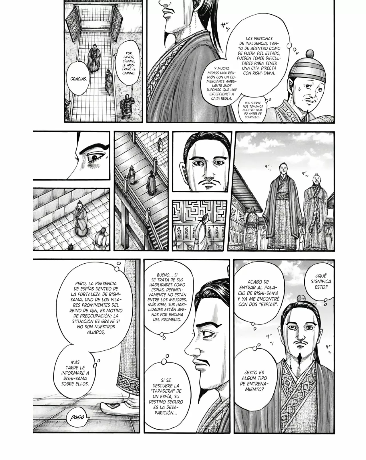 Página 19 del Manga