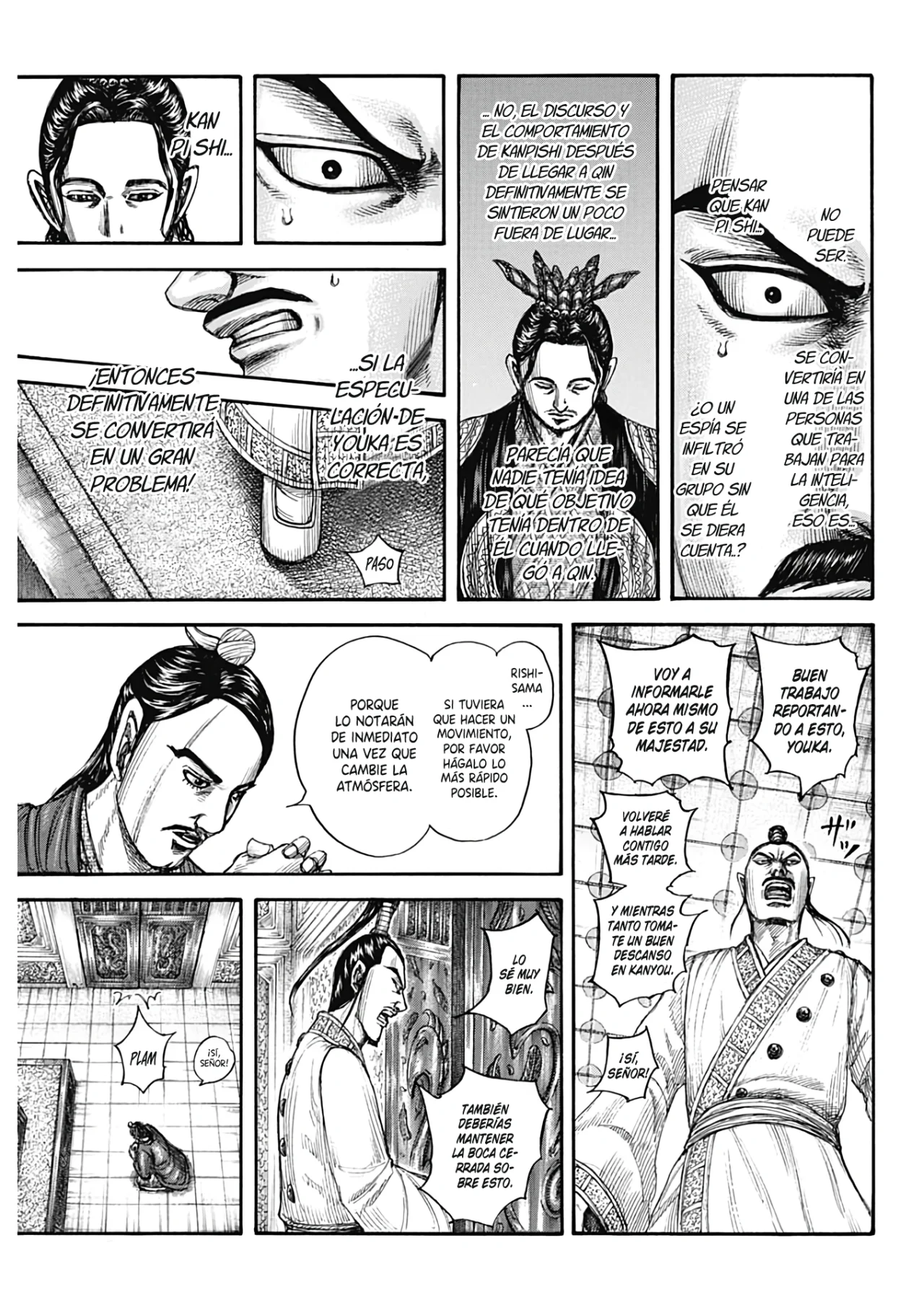 Página 11 del Manga