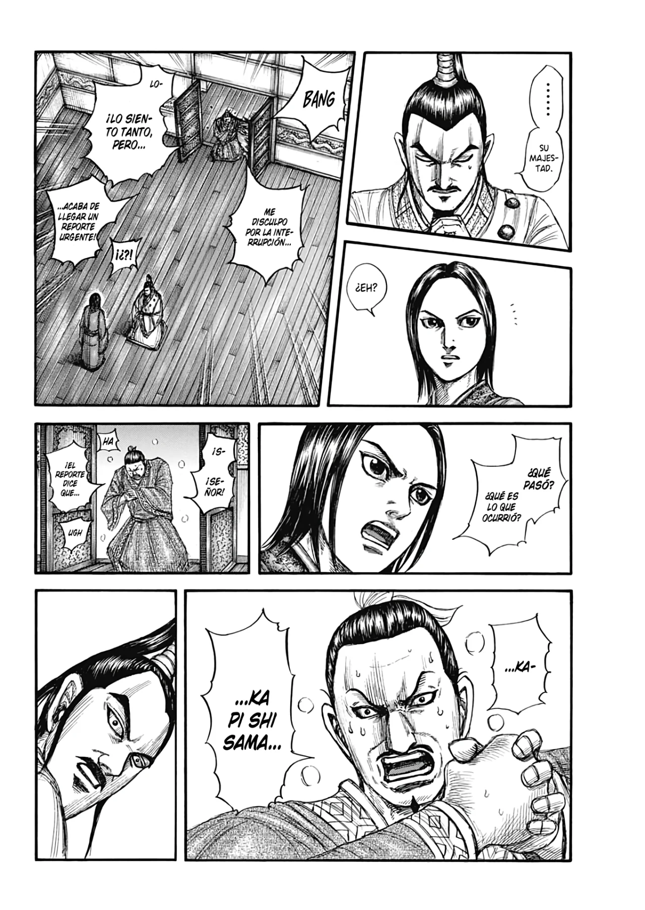 Página 21 del Manga