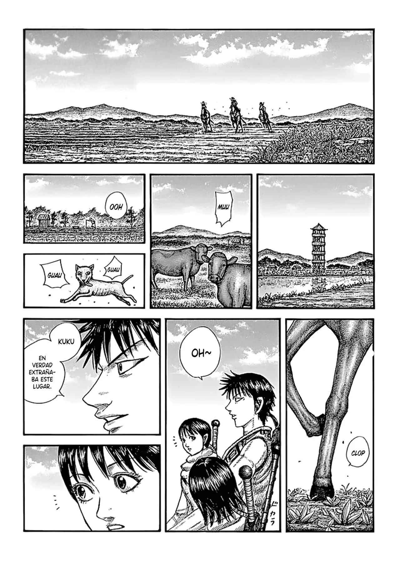 Página 3 del Manga