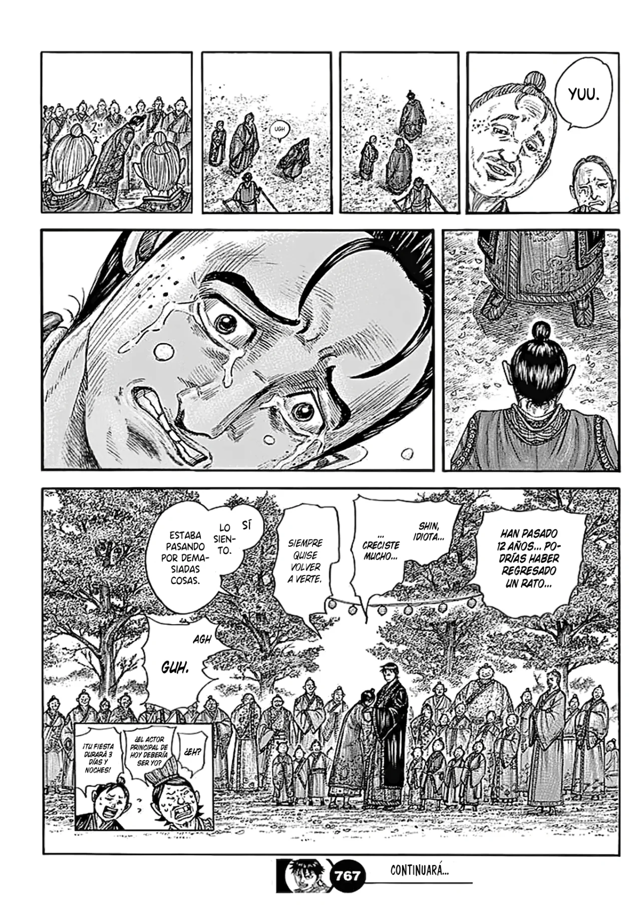 Página 21 del Manga