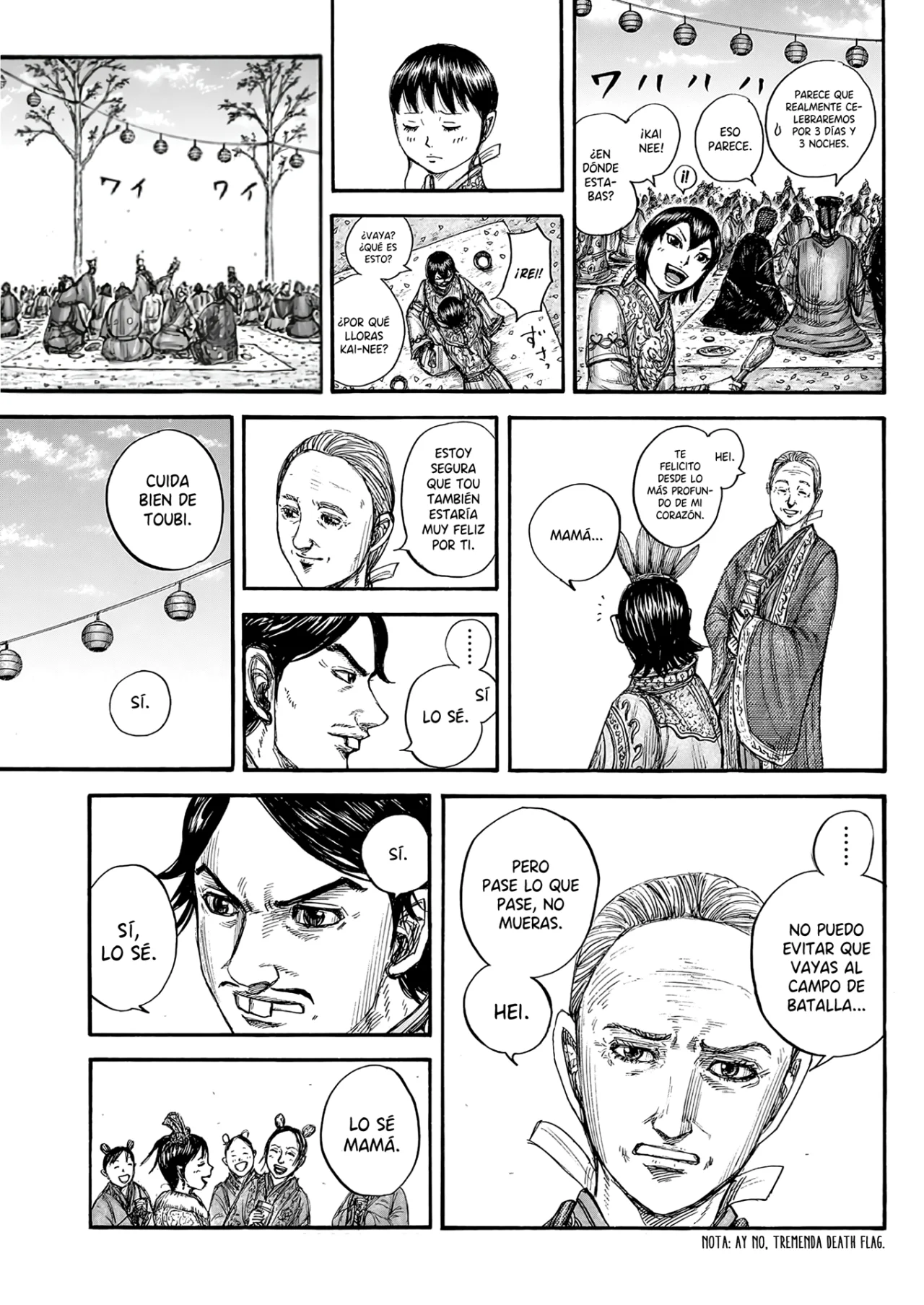 Página 19 del Manga