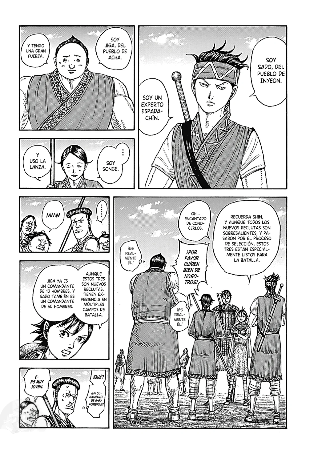 Página 4 del Manga