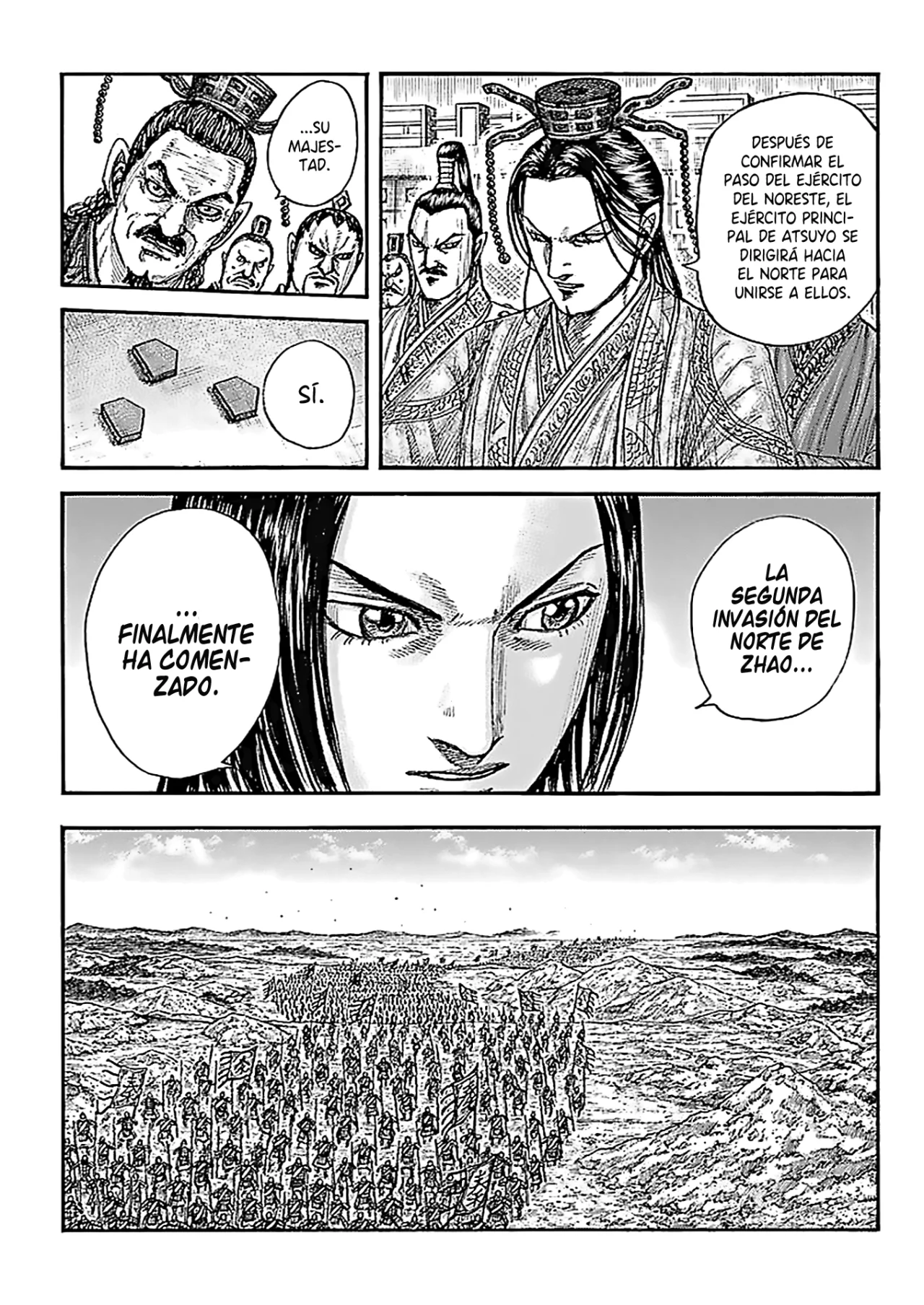 Página 6 del Manga
