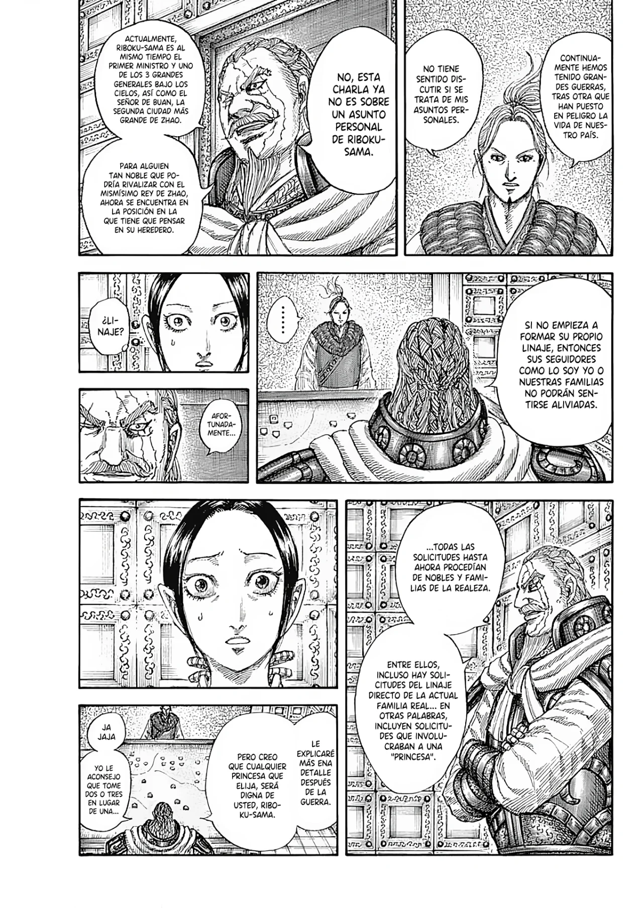 Página 8 del Manga
