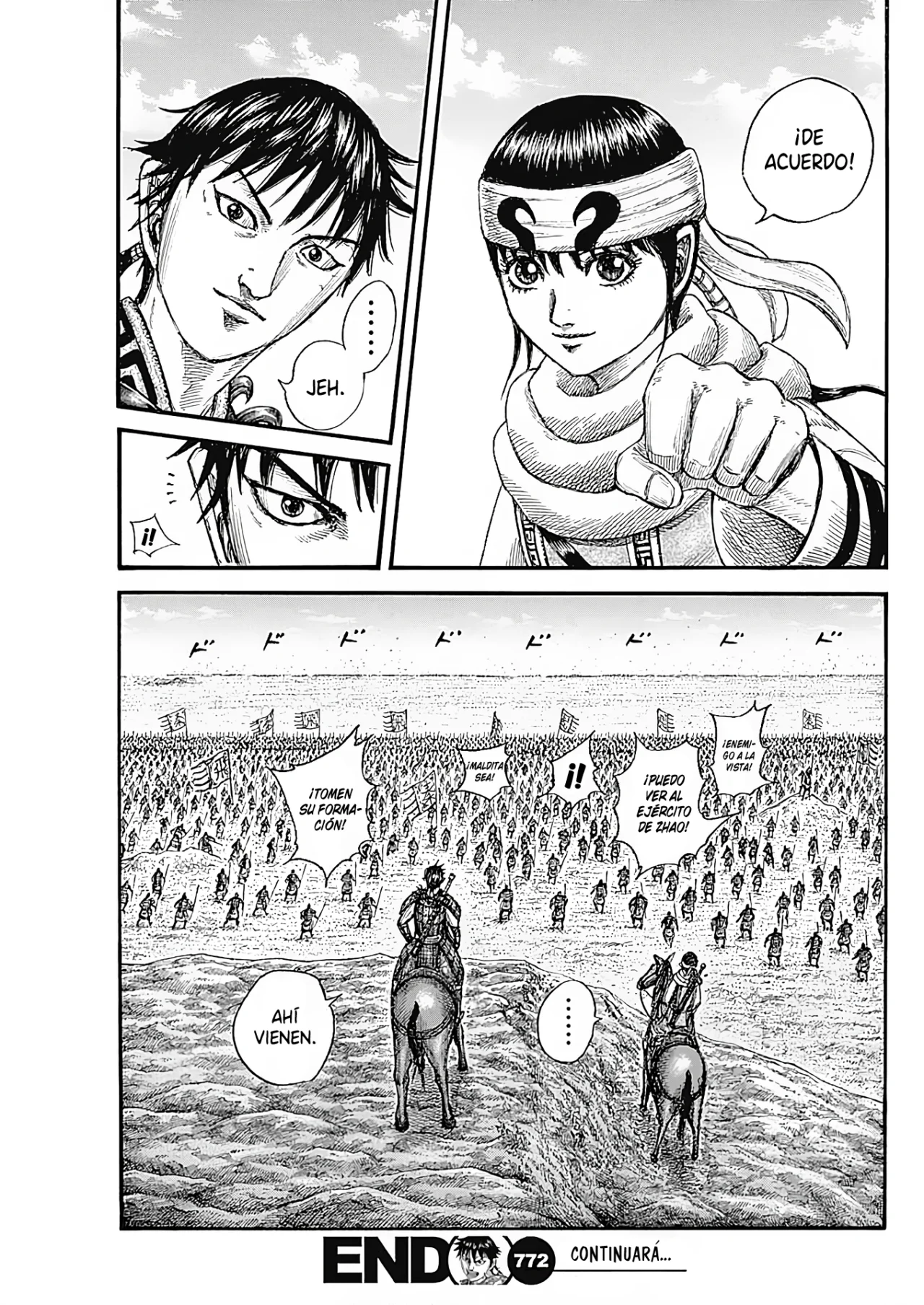 Página 22 del Manga