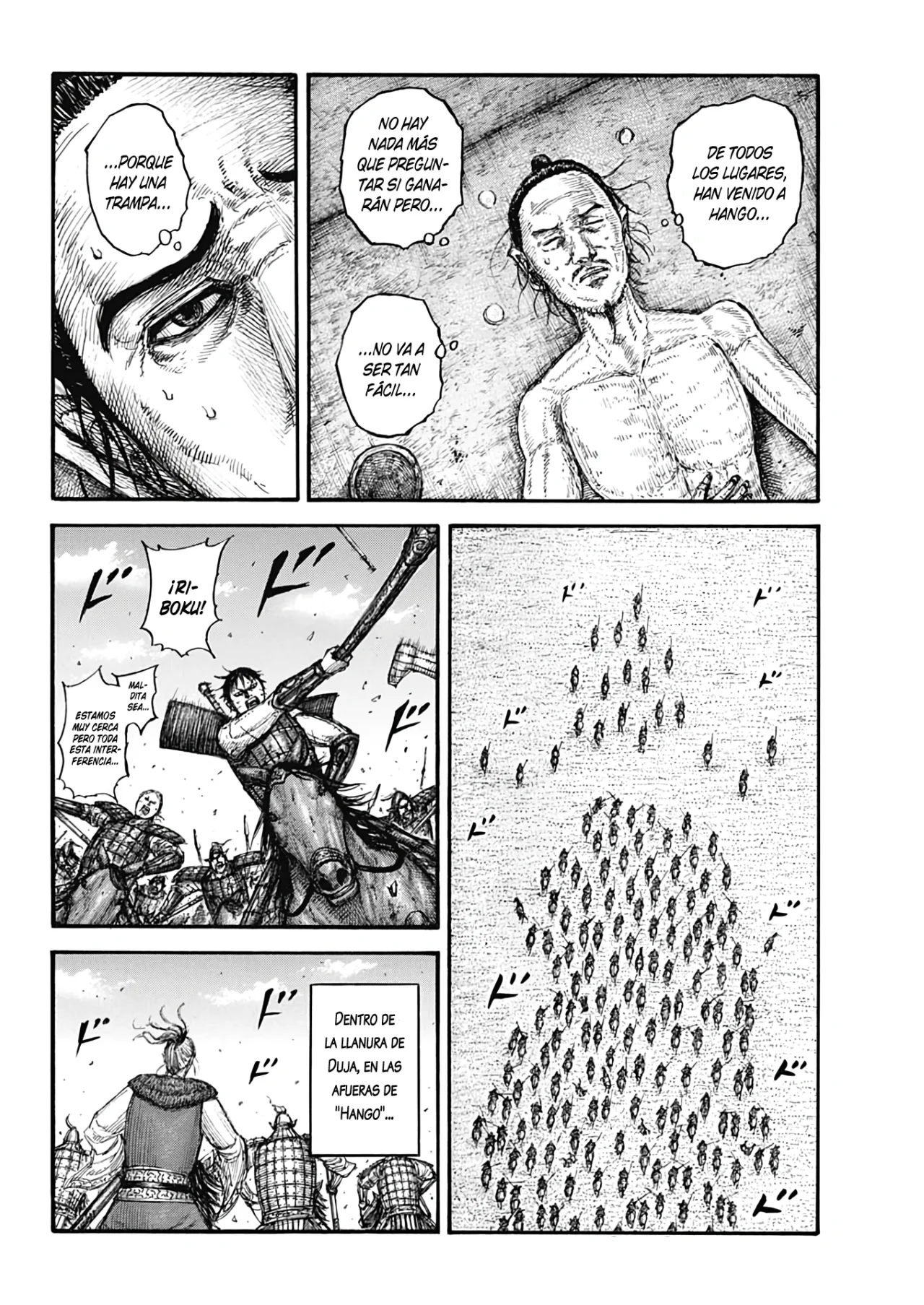 Página 22 del Manga