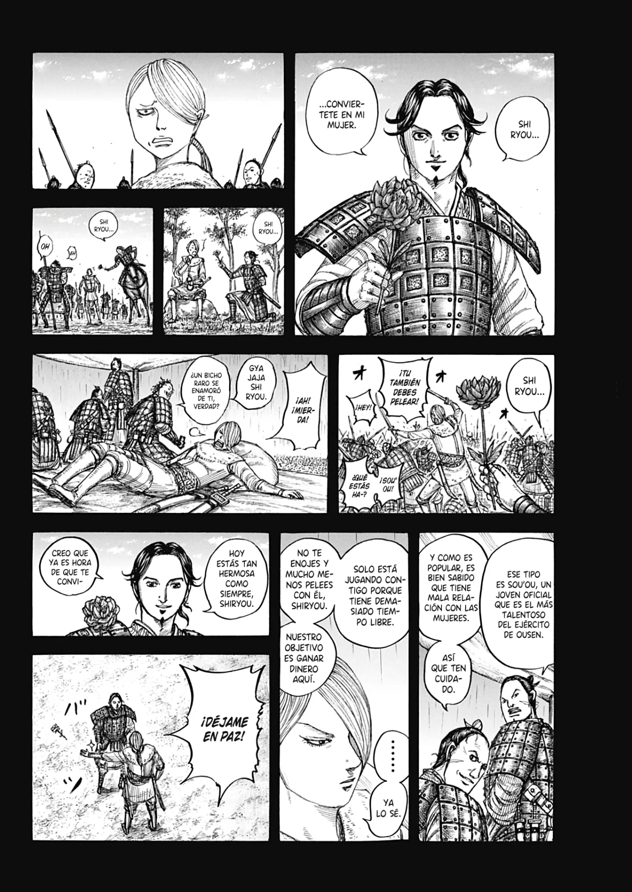 Página 6 del Manga