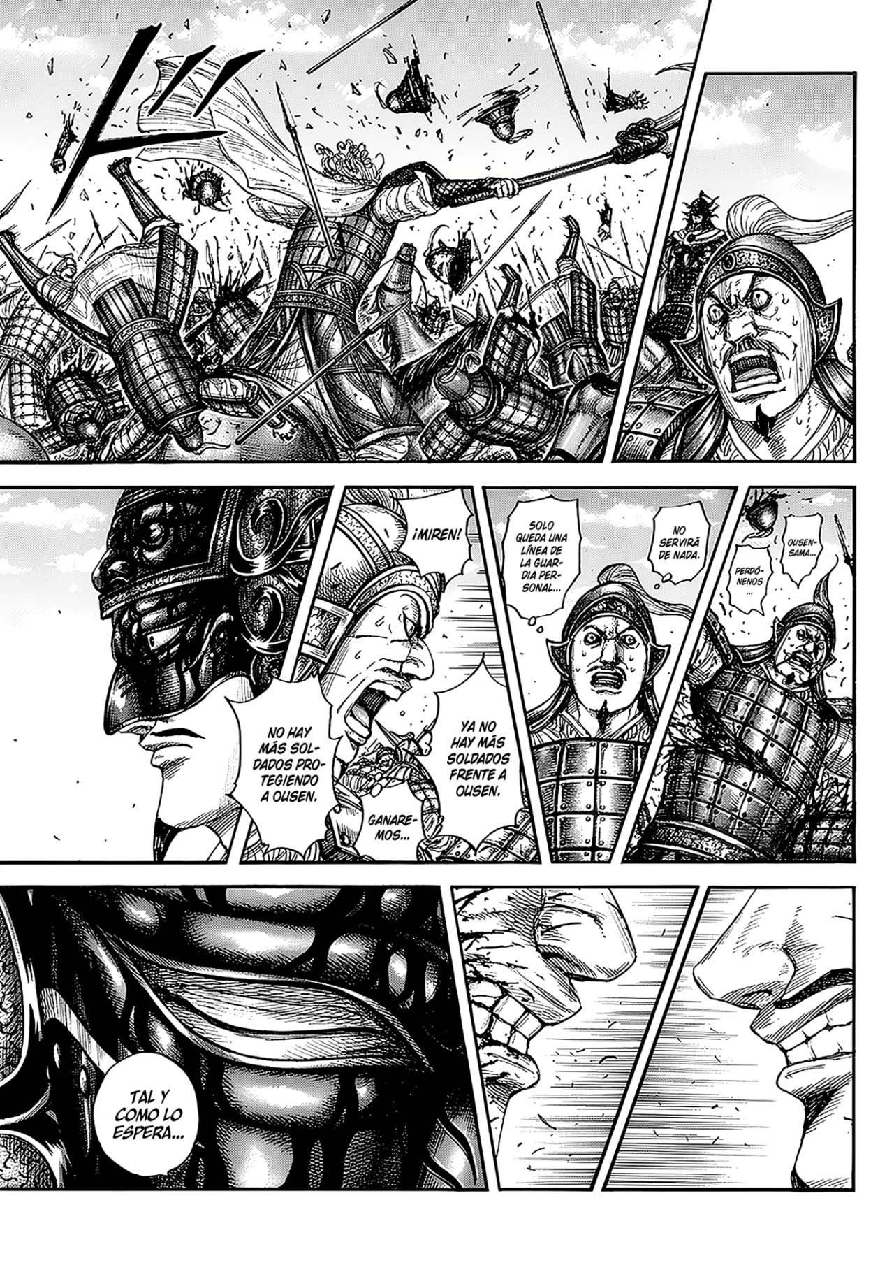 Página 18 del Manga