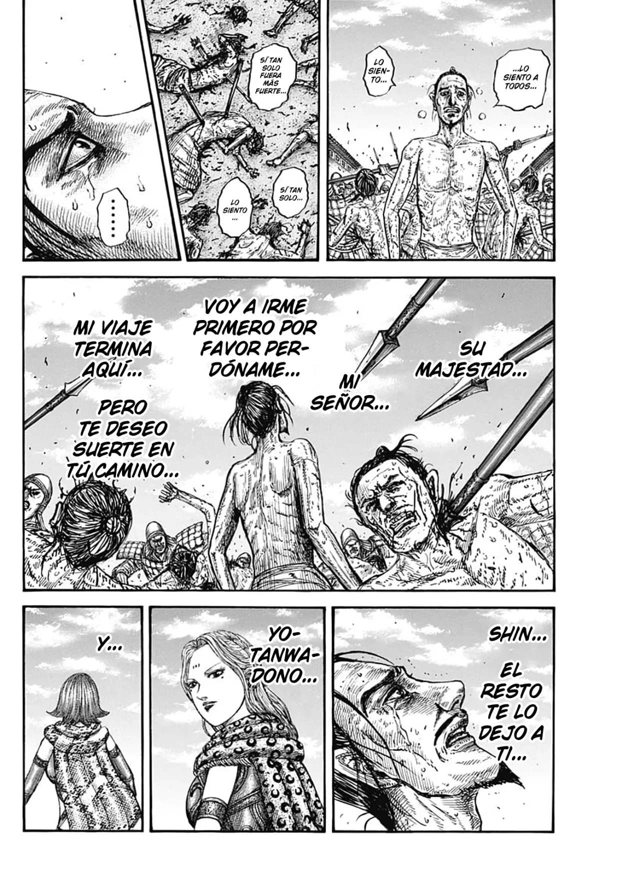 Página 20 del Manga