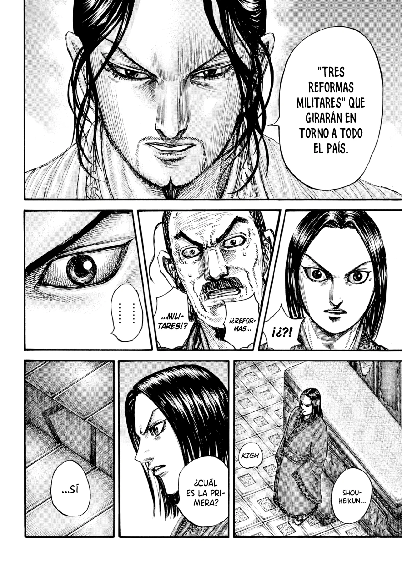 Página 21 del Manga