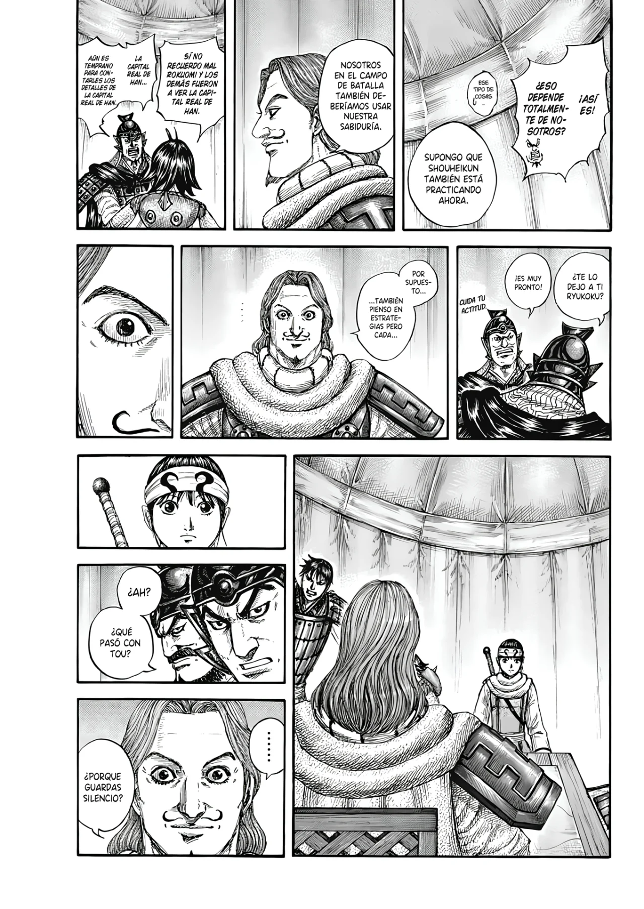 Página 20 del Manga