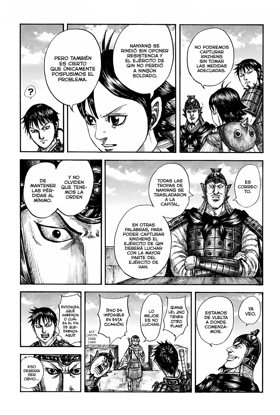 Página 11 del Manga