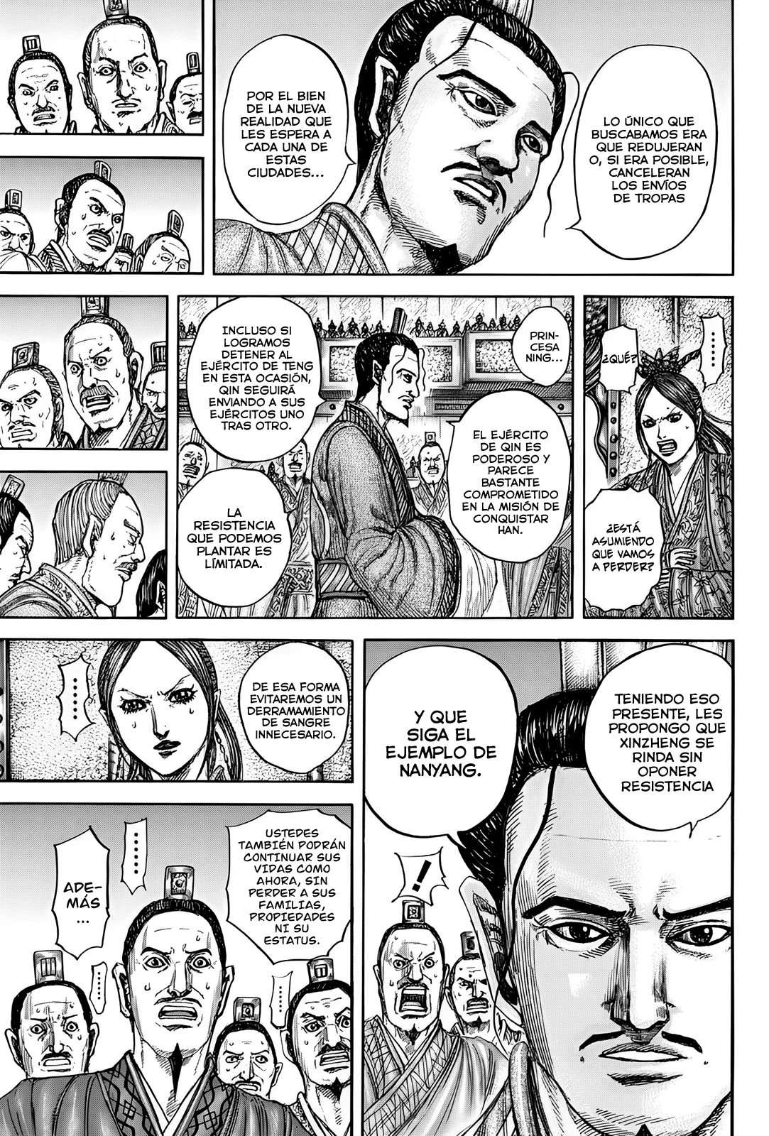 Página 13 del Manga