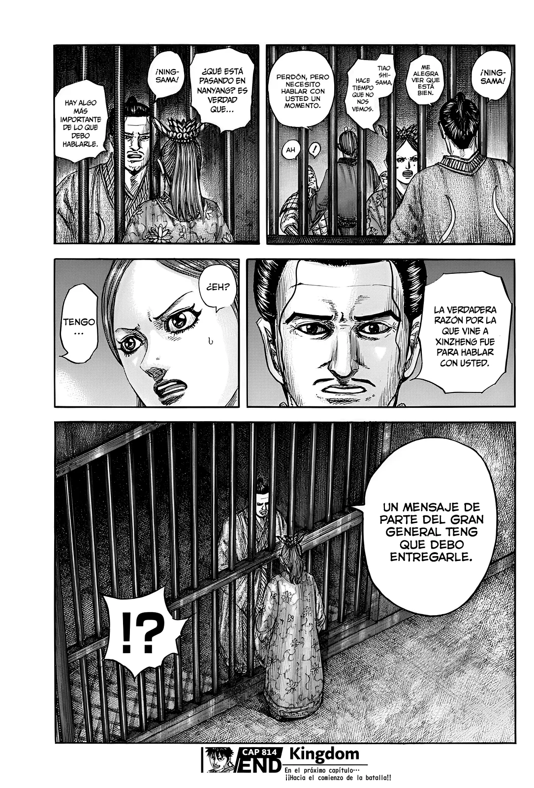 Página 19 del Manga