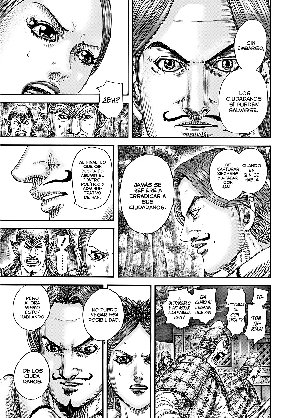 Página 18 del Manga