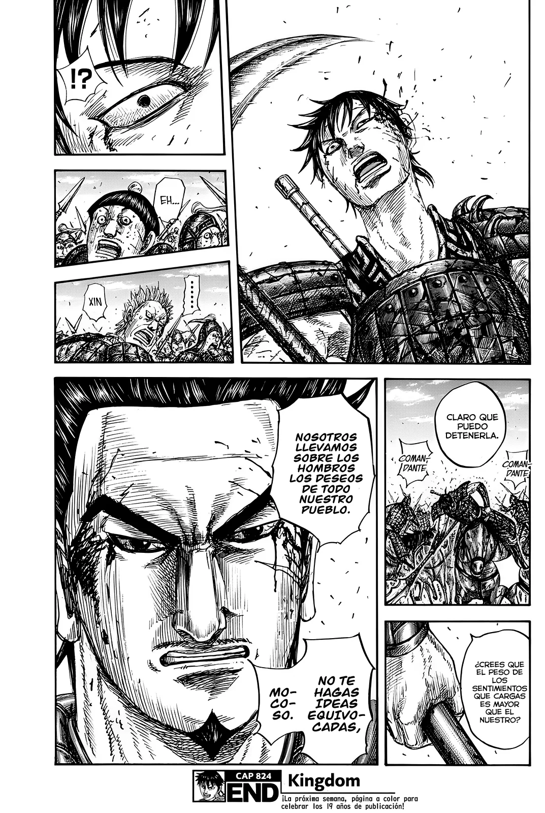 Página 19 del Manga