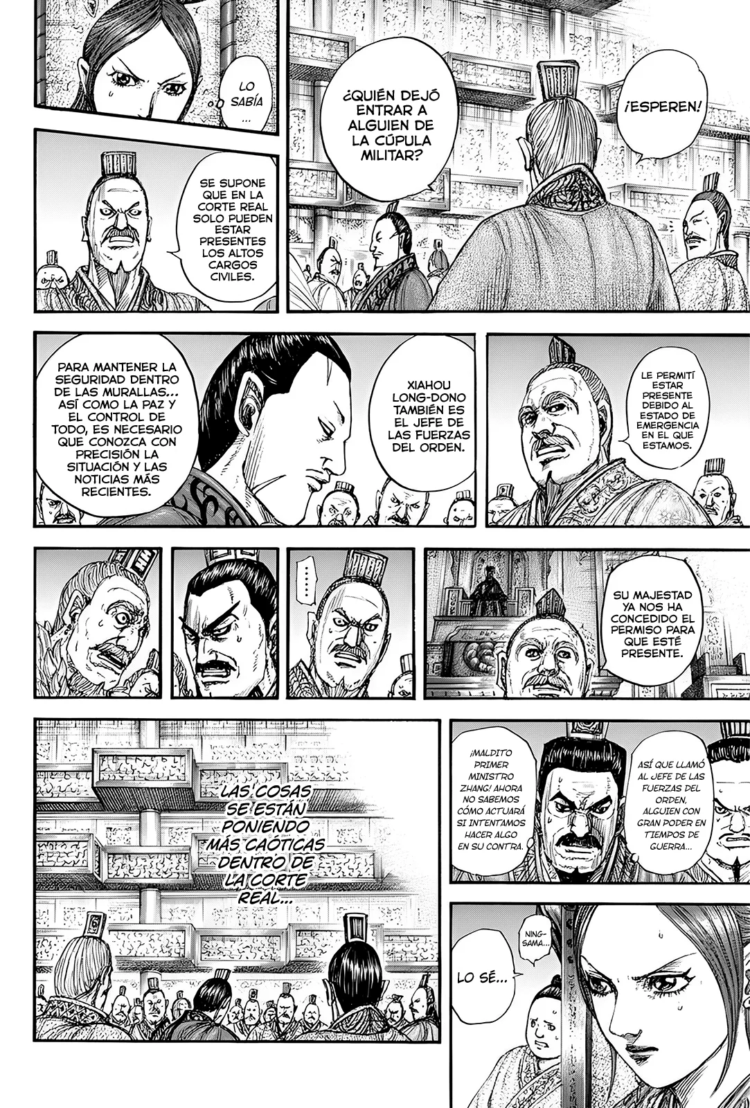 Página 14 del Manga