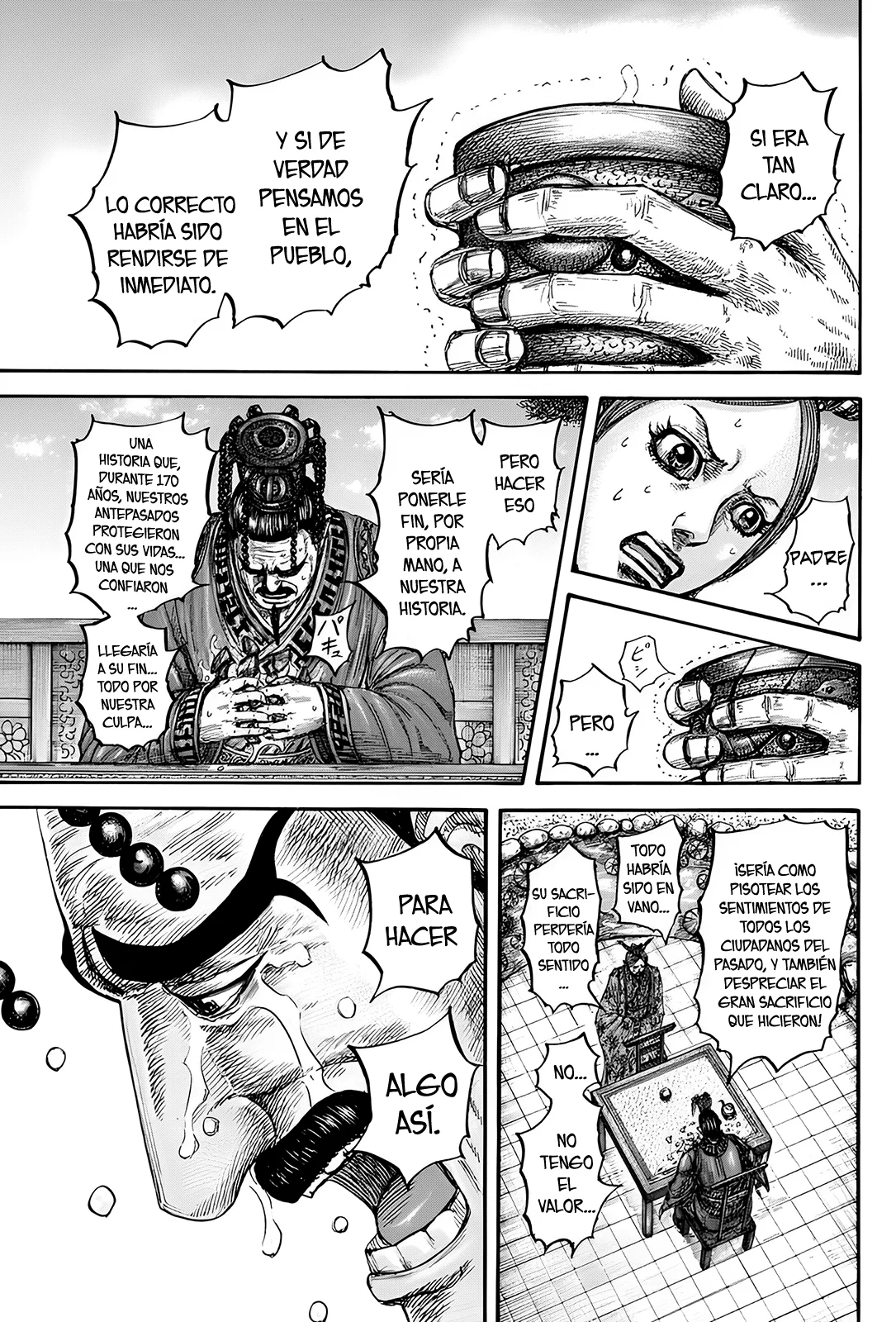 Página 18 del Manga