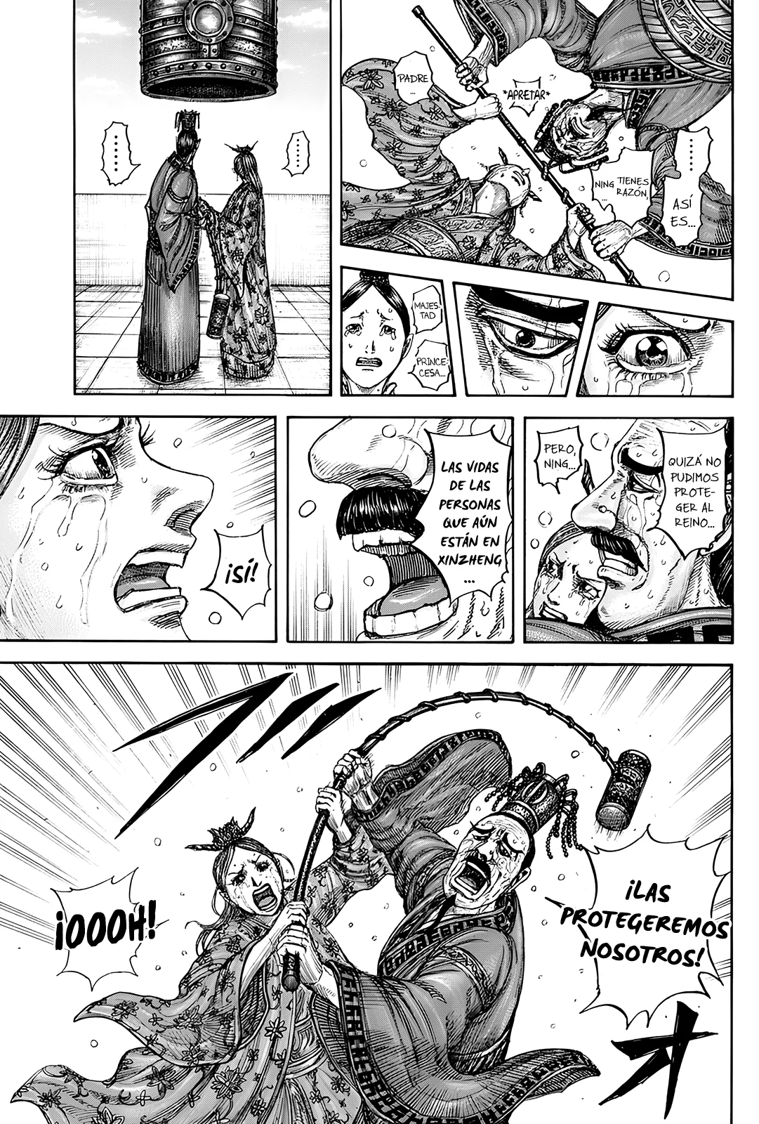 Página 20 del Manga