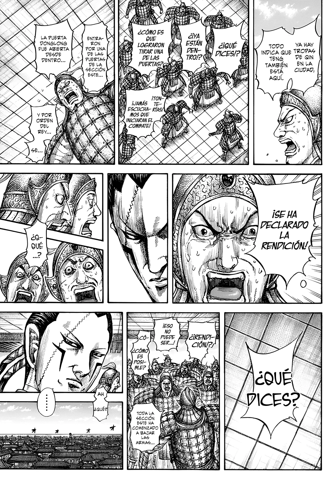 Página 13 del Manga