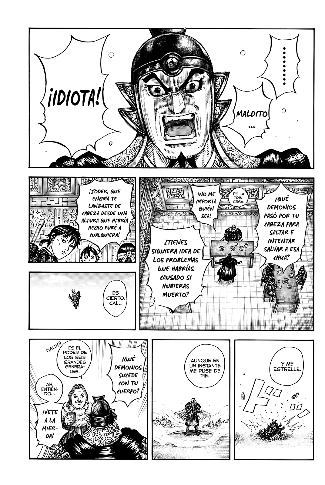 Página 2 del Manga