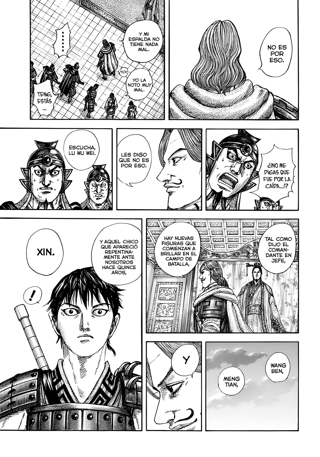 Página 14 del Manga