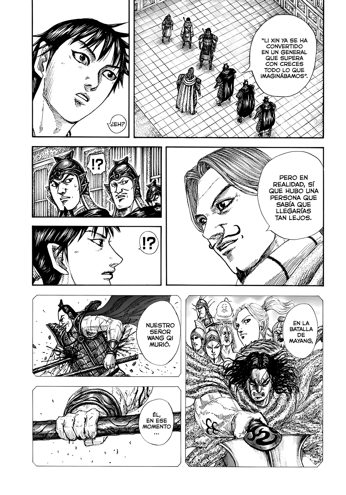 Página 16 del Manga