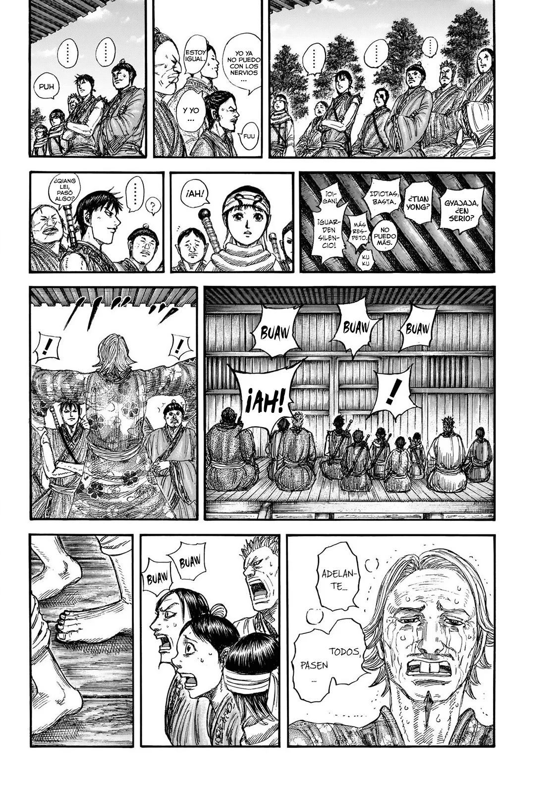 Página 15 del Manga