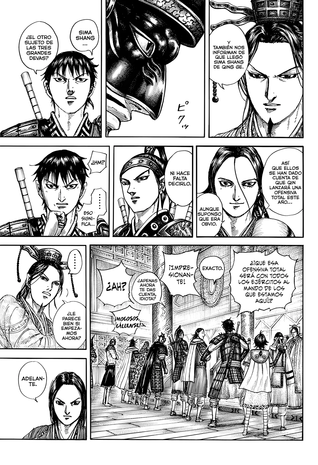 Página 14 del Manga