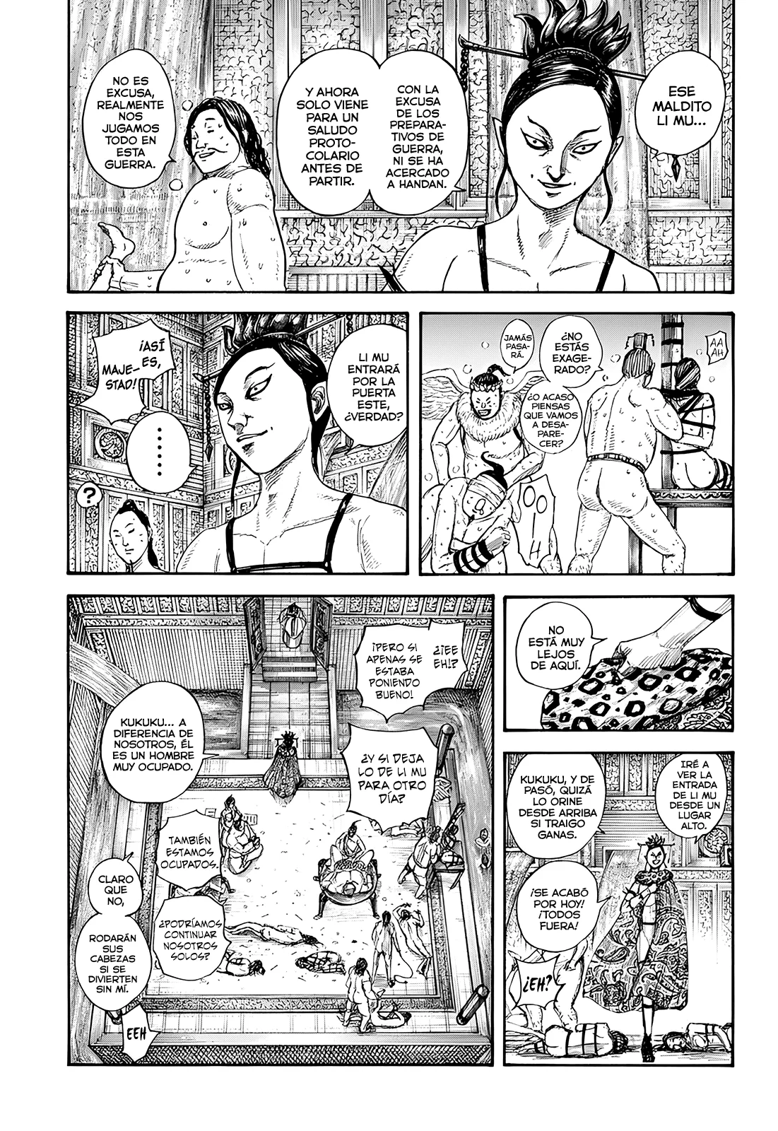 Página 8 del Manga