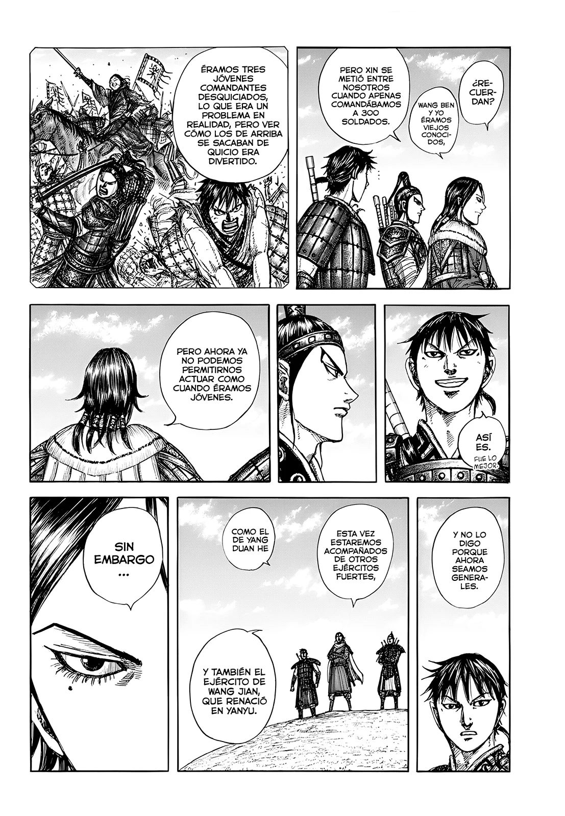 Página 17 del Manga