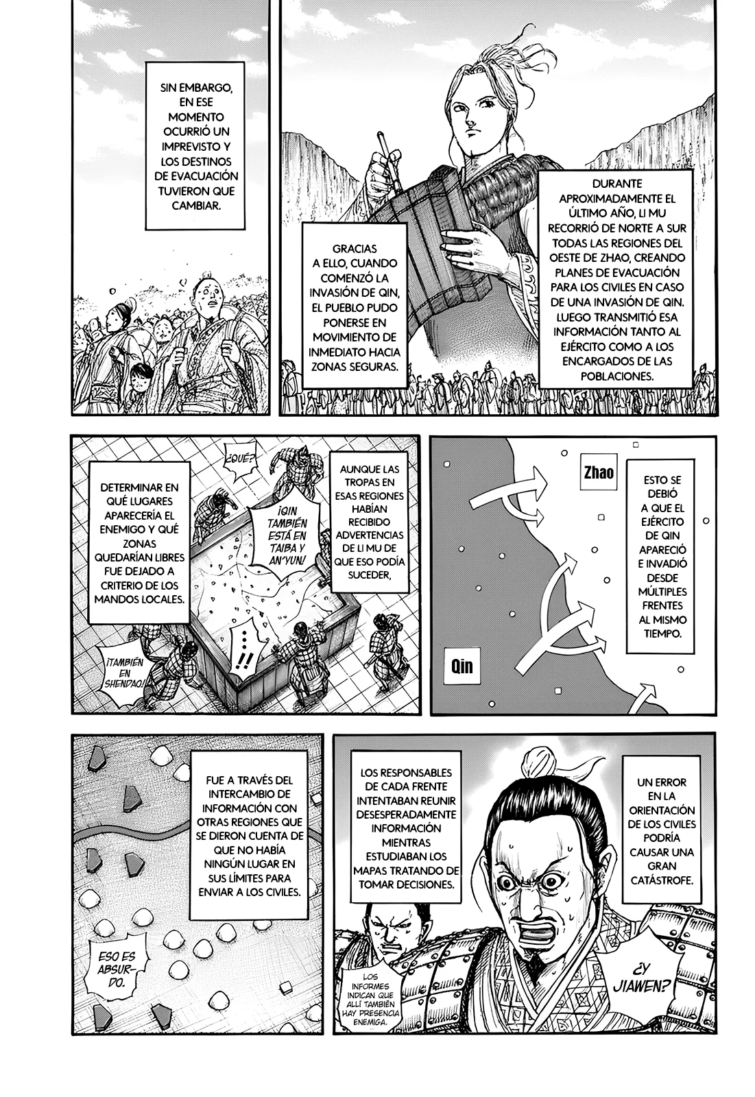 Página 6 del Manga