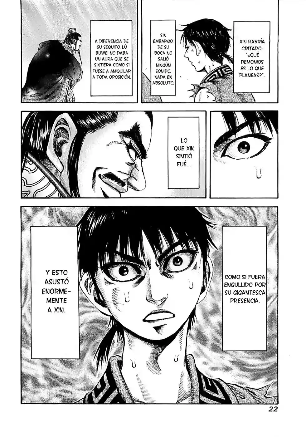 Página 22 del Manga