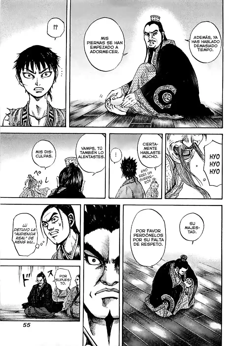 Página 15 del Manga