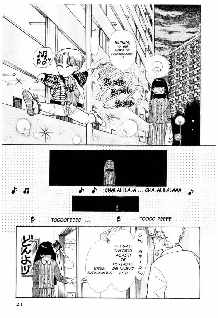 Página 20 del Manga