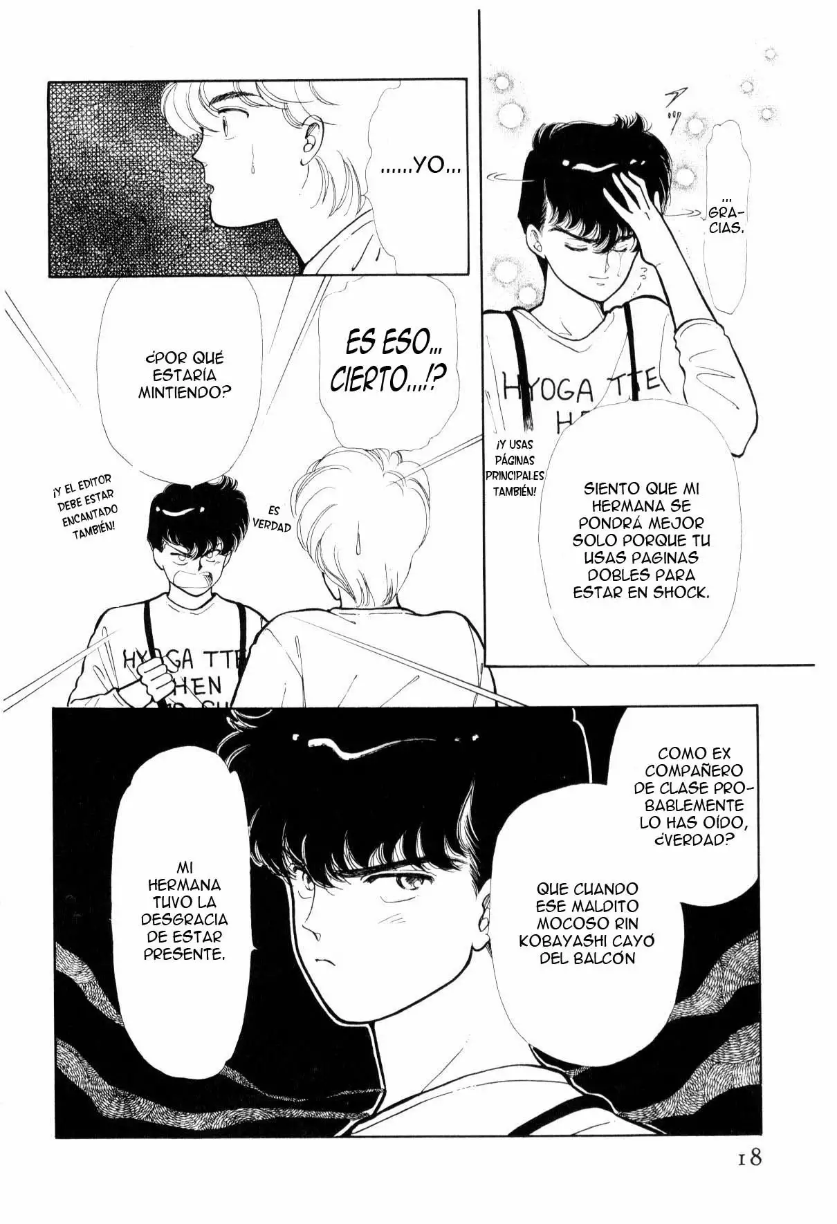 Página 18 del Manga