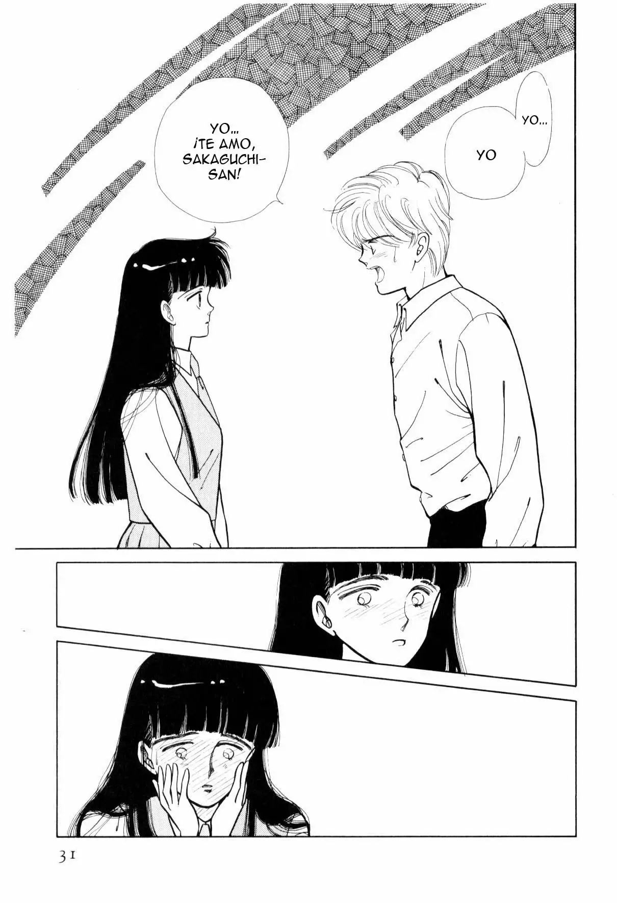 Página 31 del Manga