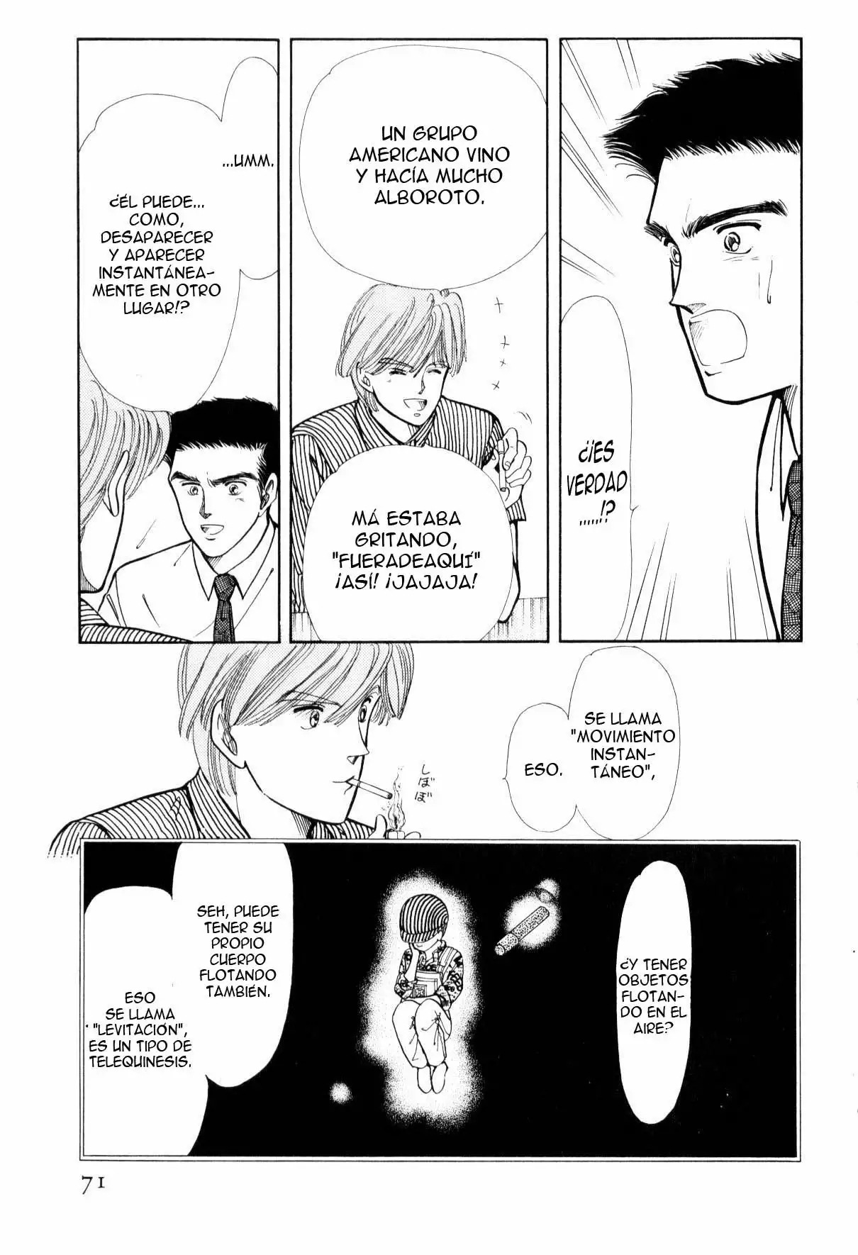 Página 35 del Manga