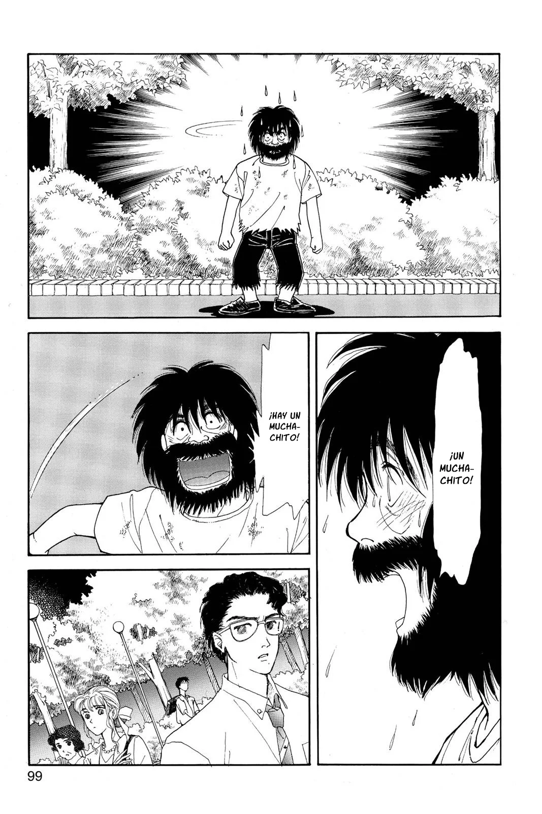 Página 20 del Manga