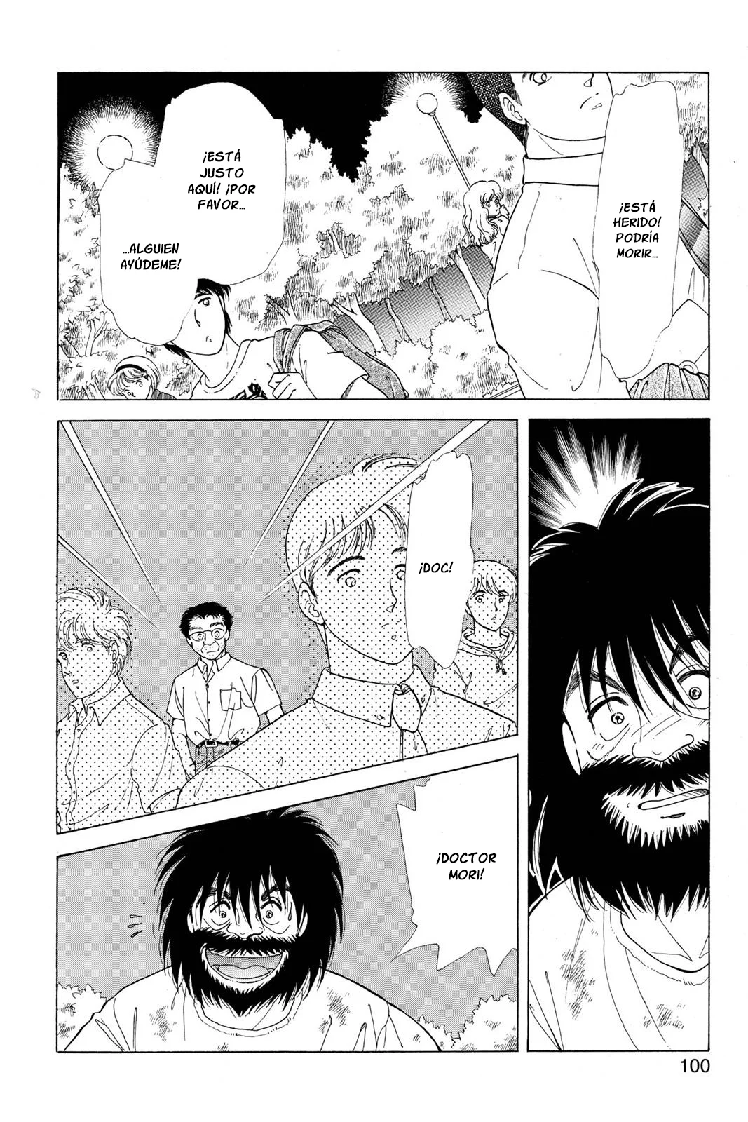 Página 21 del Manga