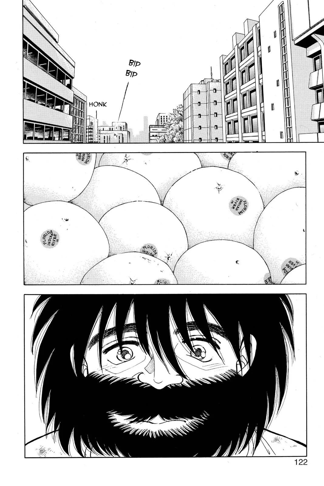 Página 21 del Manga