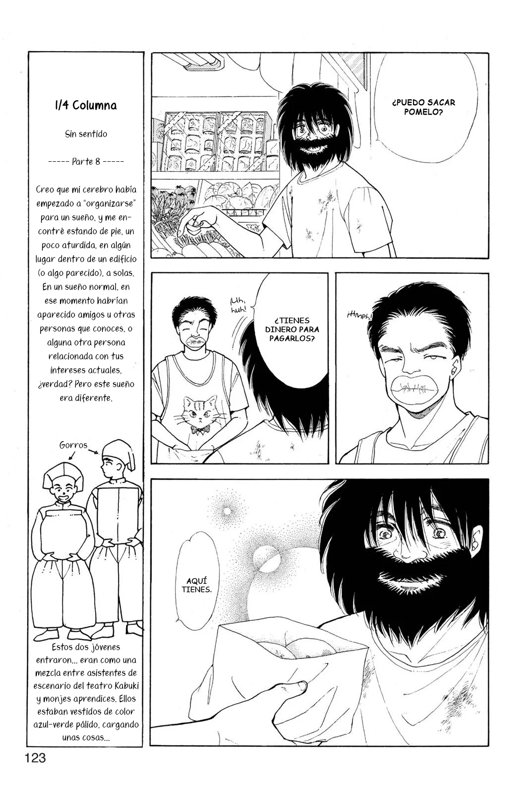 Página 22 del Manga