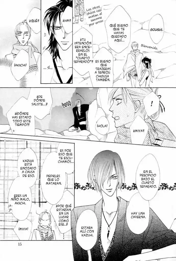 Página 19 del Manga