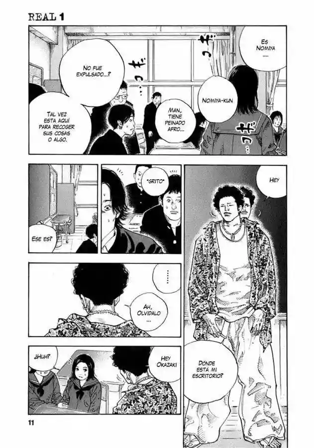 Página 11 del Manga