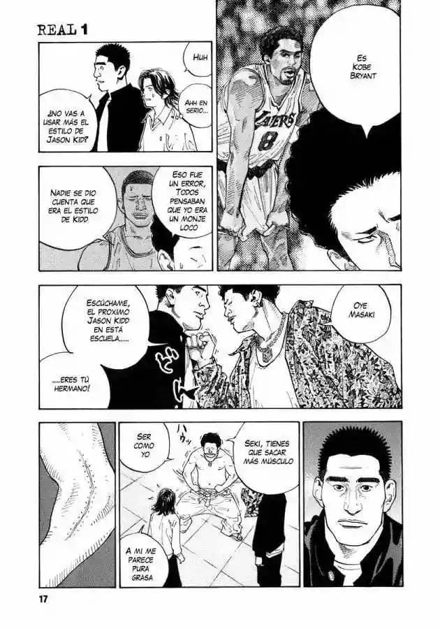 Página 17 del Manga