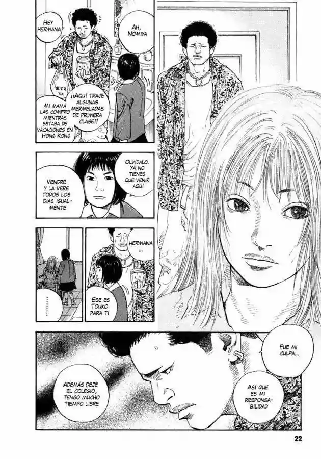Página 22 del Manga