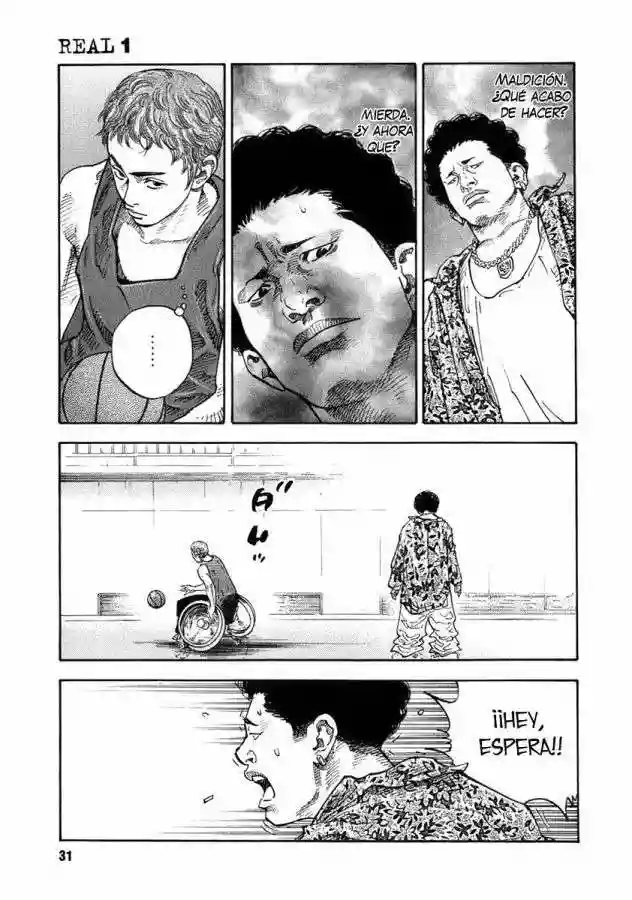 Página 31 del Manga