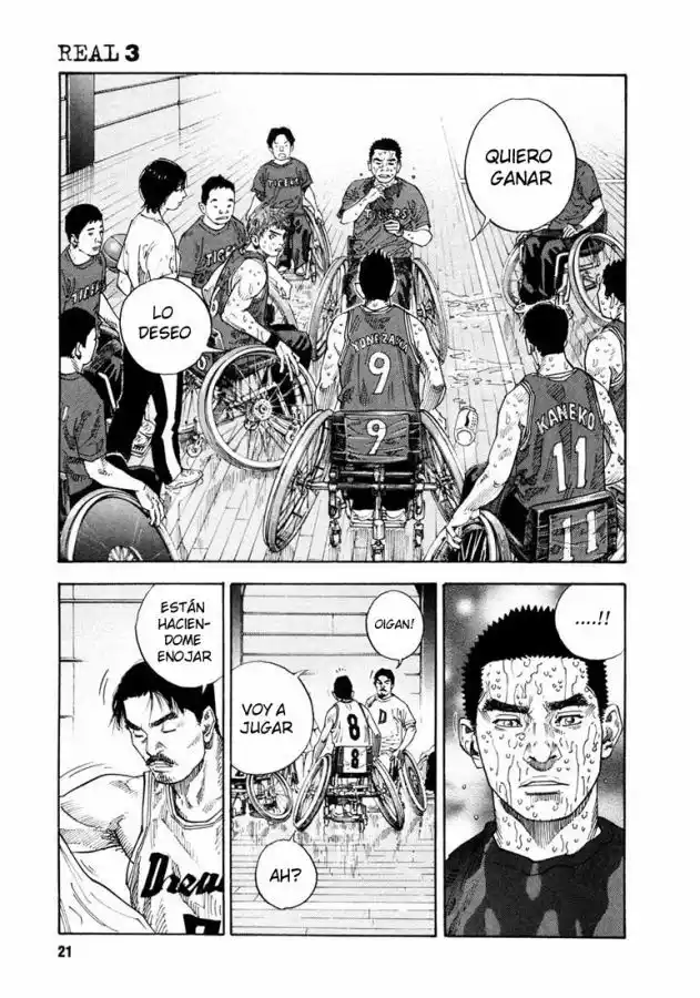 Página 23 del Manga