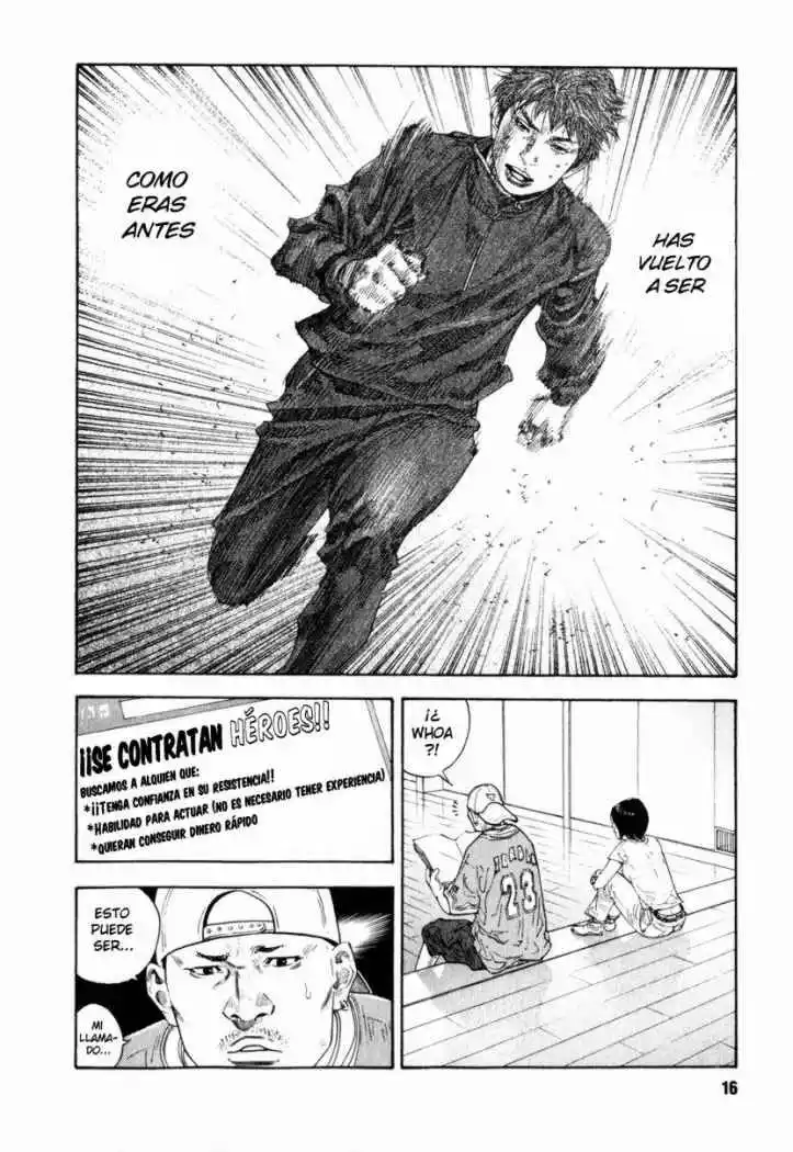 Página 18 del Manga